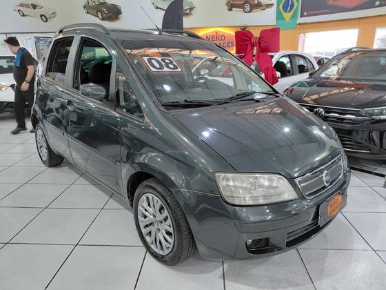 FIAT IDEA 1.4 MPI FIRE ELX 8V FLEX 4P MANUAL